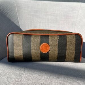 Fendi Large Cosmetic Case Pequin